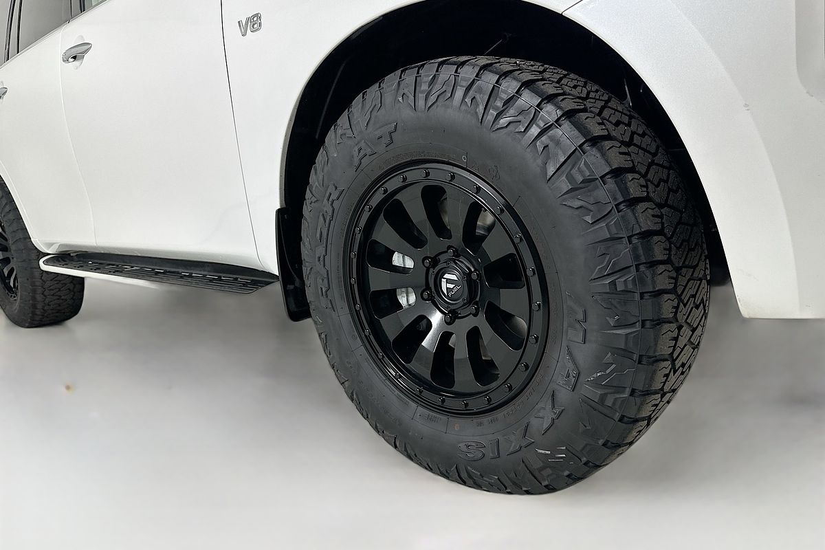 2022 Nissan PATROL Ti (4x4) Y62 SERIES 5 MY22