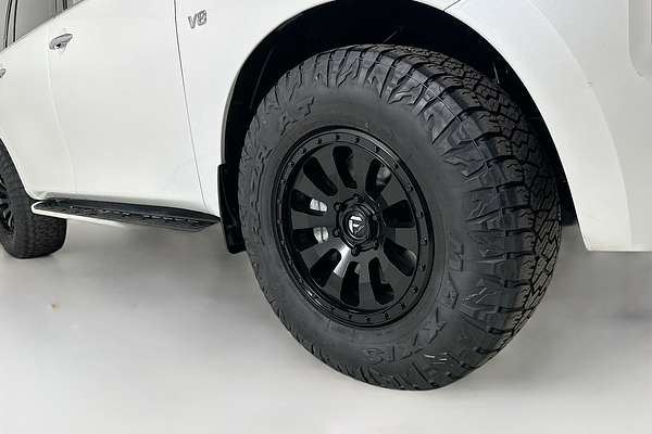 2022 Nissan PATROL Ti (4x4) Y62 SERIES 5 MY22