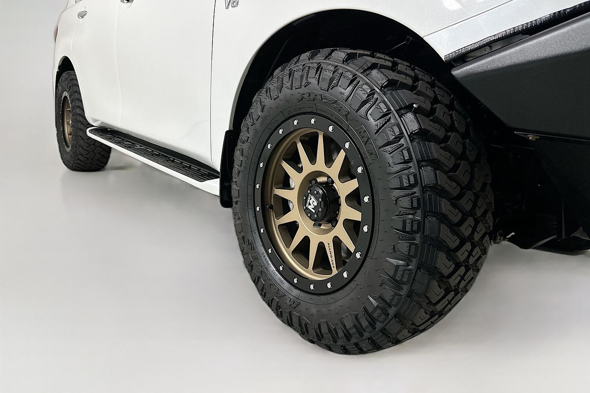 2022 Nissan PATROL Ti (4x4) Y62 SERIES 5 MY22