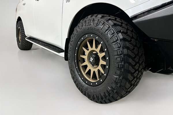2022 Nissan PATROL Ti (4x4) Y62 SERIES 5 MY22