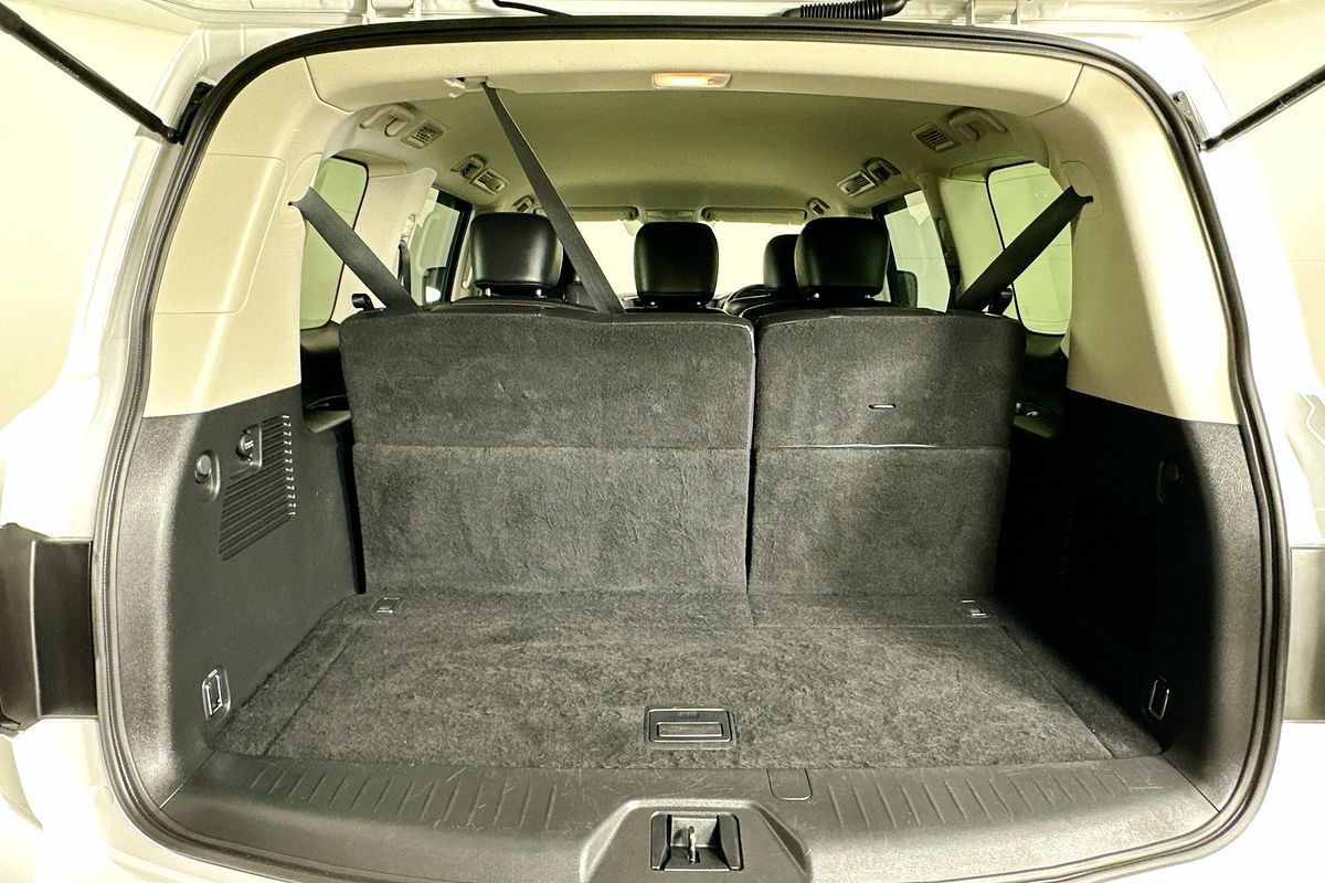 2019 Nissan PATROL Ti (4x4) Y62 SERIES 4 MY18