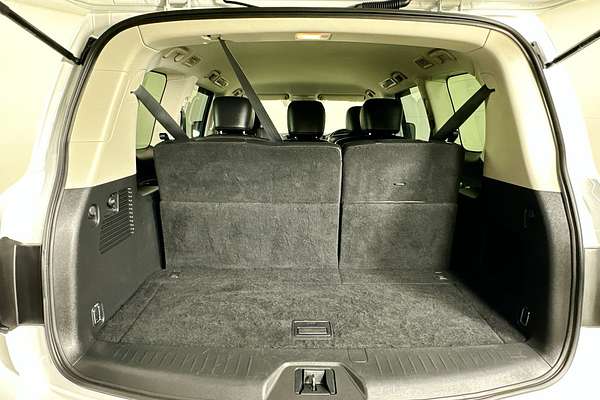 2019 Nissan PATROL Ti (4x4) Y62 SERIES 4 MY18