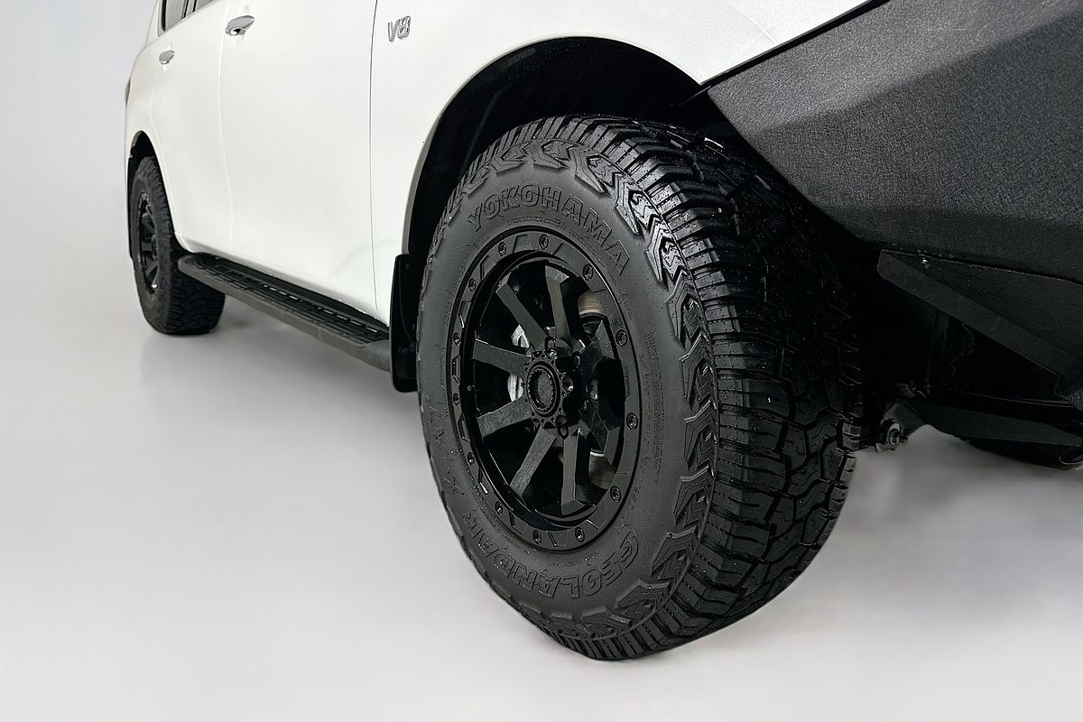 2022 Nissan PATROL Ti (4x4) Y62 SERIES 5 MY22