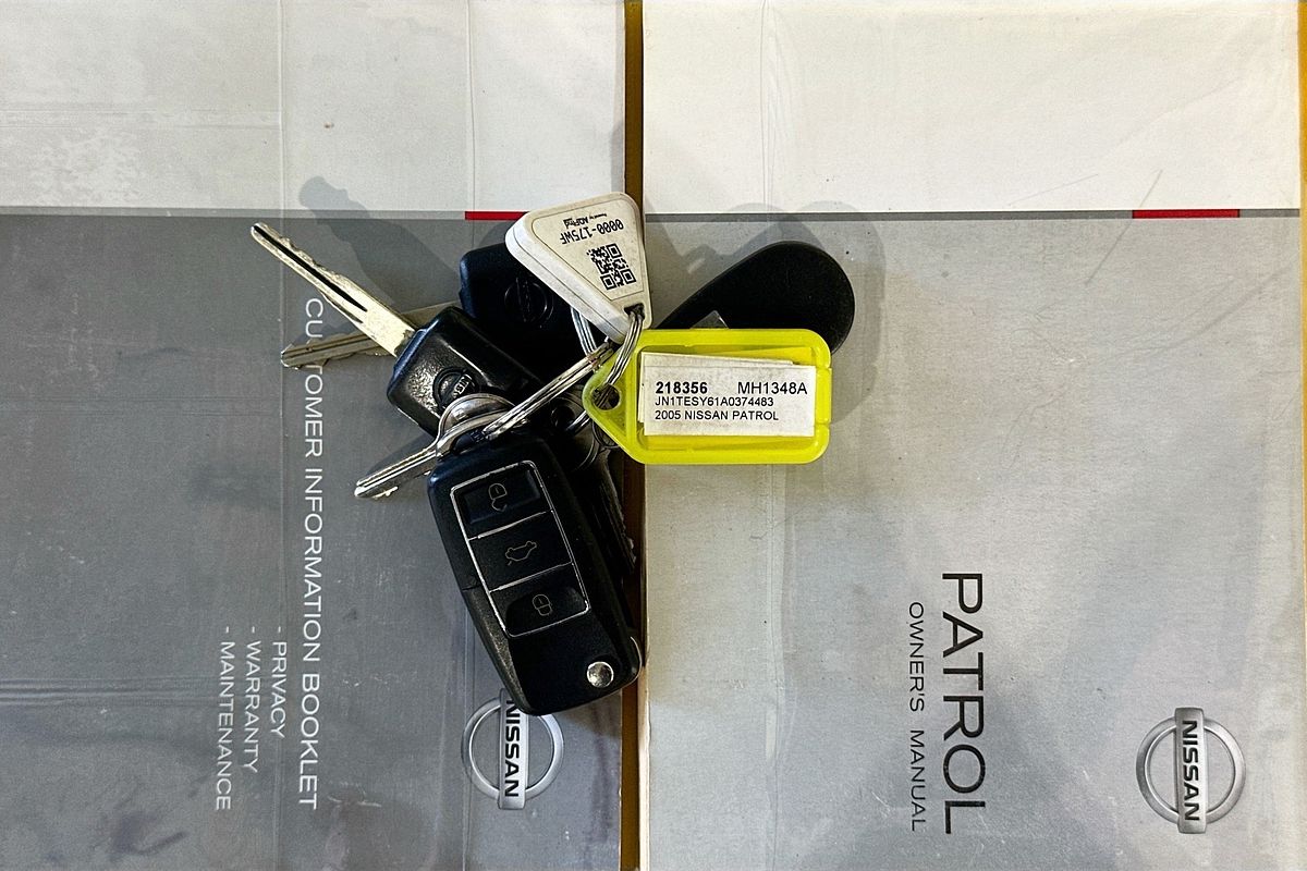 2005 Nissan PATROL ST (4x4) GU IV