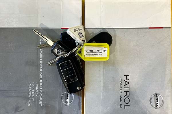 2005 Nissan PATROL ST (4x4) GU IV