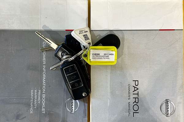 2005 Nissan PATROL ST (4x4) GU IV