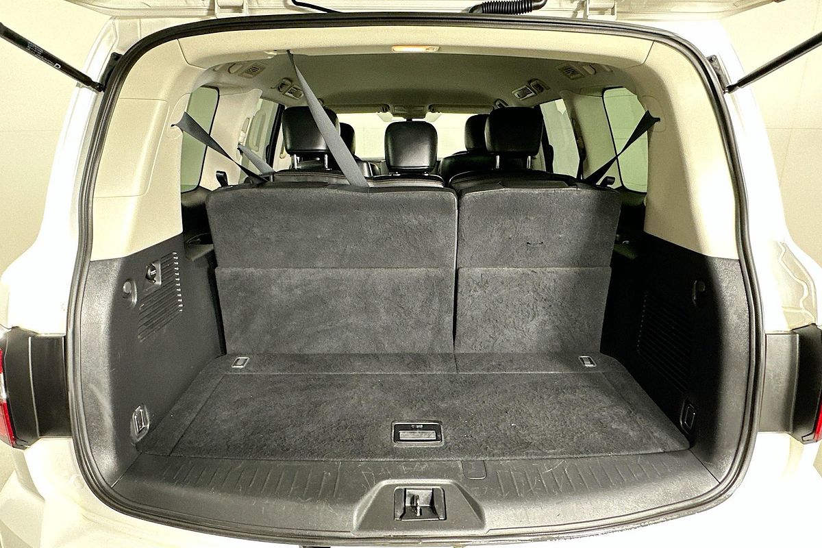 2021 Nissan PATROL Ti (4x4) Y62 SERIES 5 MY21