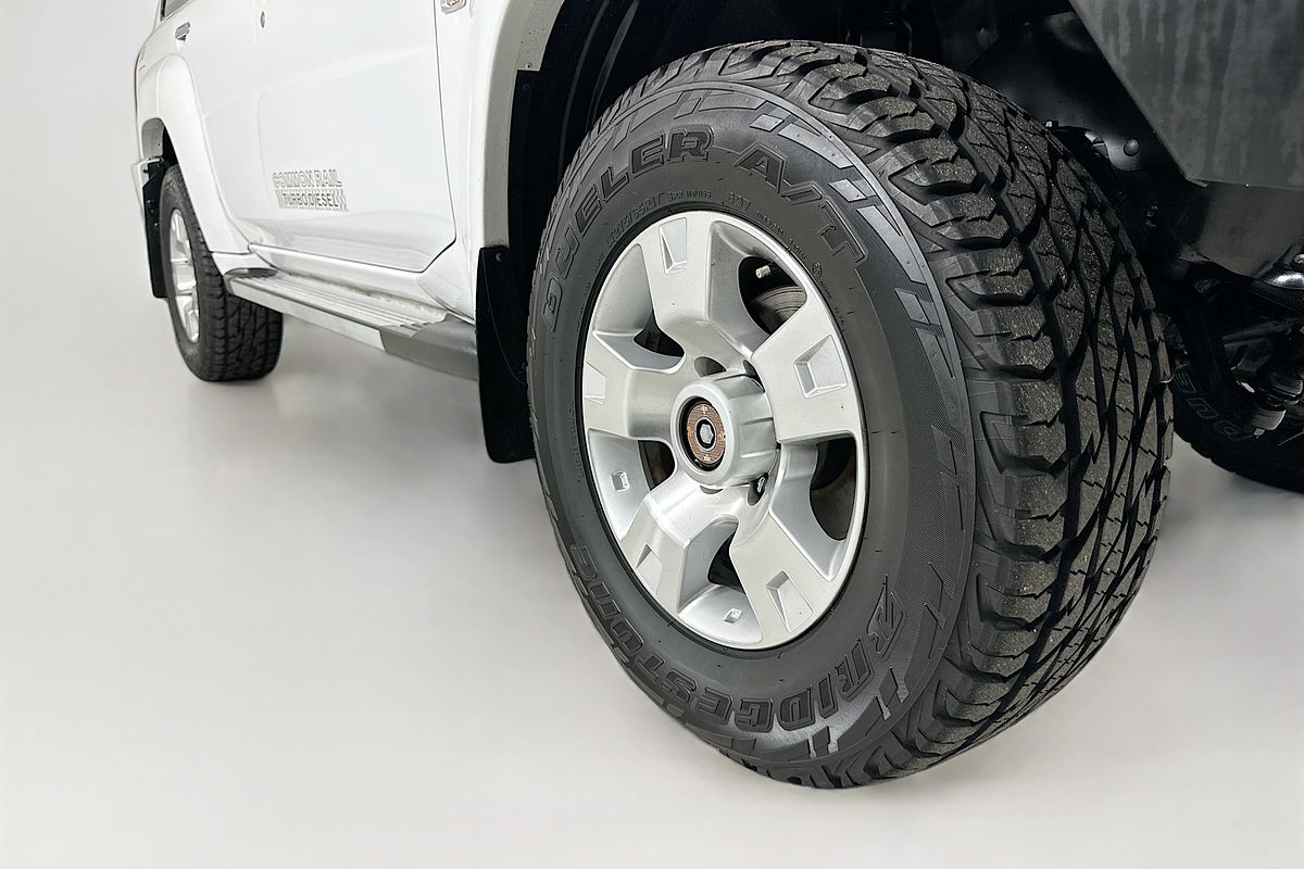 2014 Nissan PATROL ST TITANIUM (4x4) GU SERIES 9