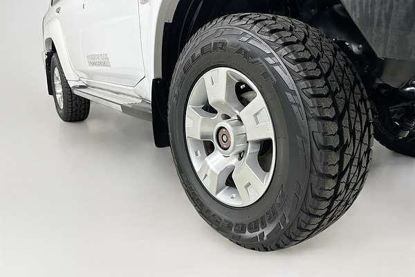 2014 Nissan PATROL ST TITANIUM (4x4) GU SERIES 9