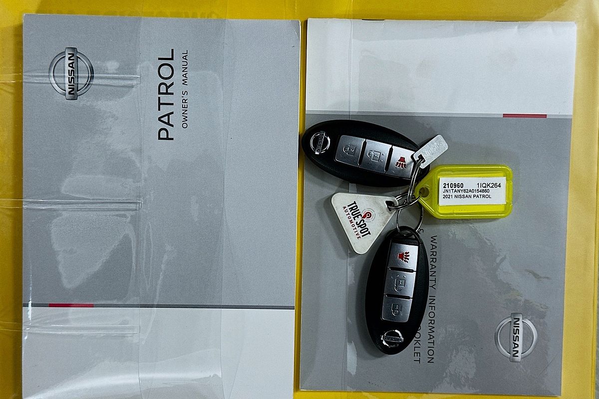 2021 Nissan PATROL Ti (4x4) Y62 SERIES 5 MY21