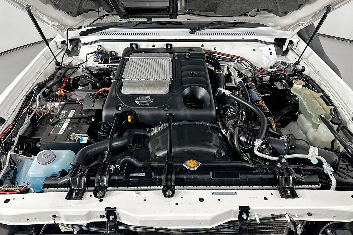 2016 Nissan PATROL ST (4x4) GU SERIES 10