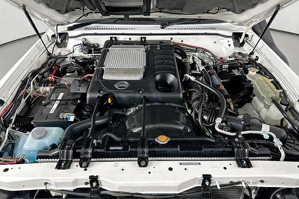 2016 Nissan PATROL ST (4x4) GU SERIES 10