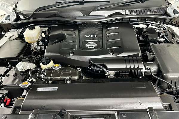 2022 Nissan PATROL Ti (4x4) Y62 SERIES 5 MY22