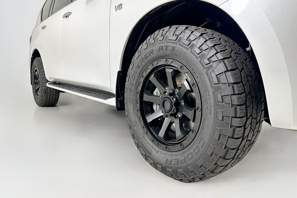 2019 Nissan PATROL Ti (4x4) Y62 SERIES 4 MY18