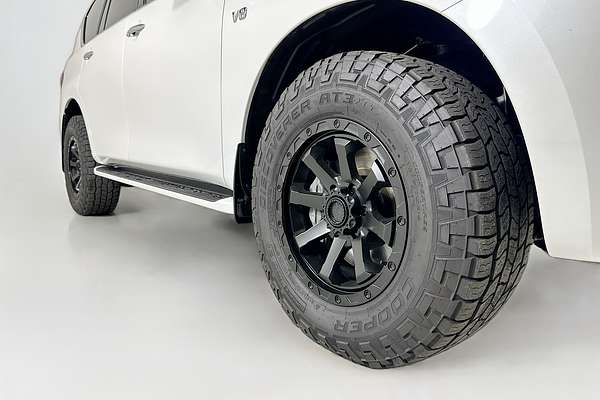 2019 Nissan PATROL Ti (4x4) Y62 SERIES 4 MY18