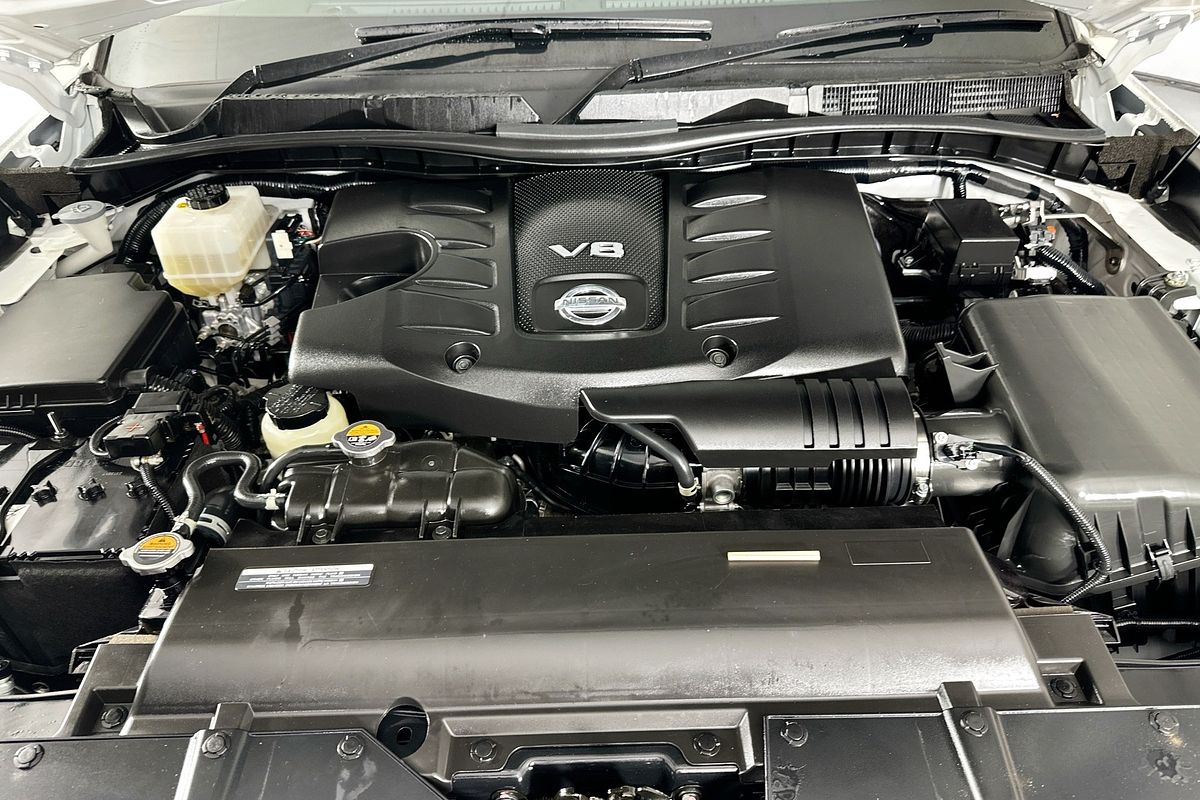 2022 Nissan PATROL Ti (4x4) Y62 SERIES 5 MY22