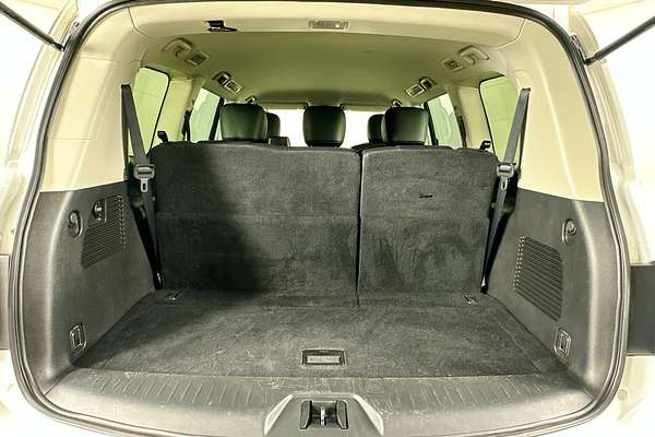 2024 Nissan PATROL WARRIOR (4x4) Y62 SERIES 5 MY24