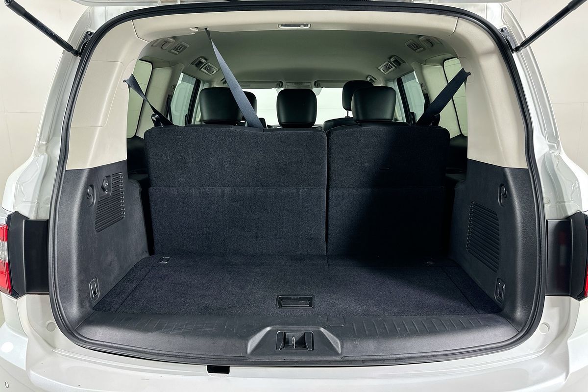 2023 Nissan PATROL WARRIOR (4x4) Y62 SERIES 5 MY23