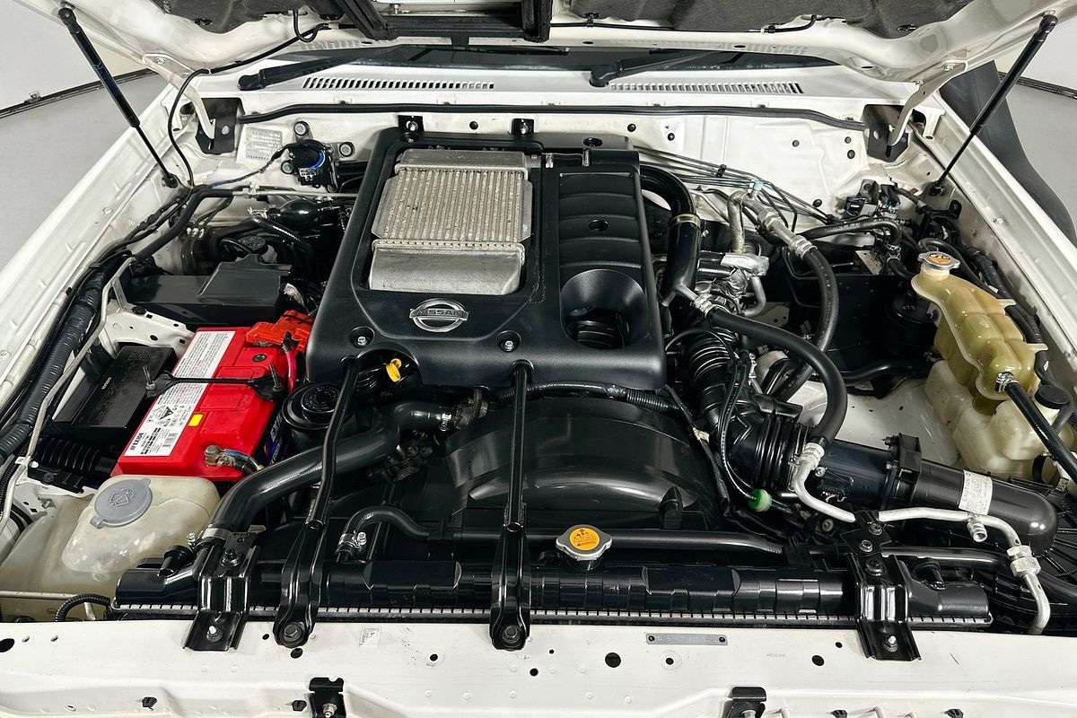 2014 Nissan PATROL ST TITANIUM (4x4) GU SERIES 9