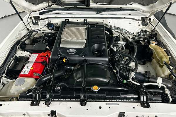 2014 Nissan PATROL ST TITANIUM (4x4) GU SERIES 9