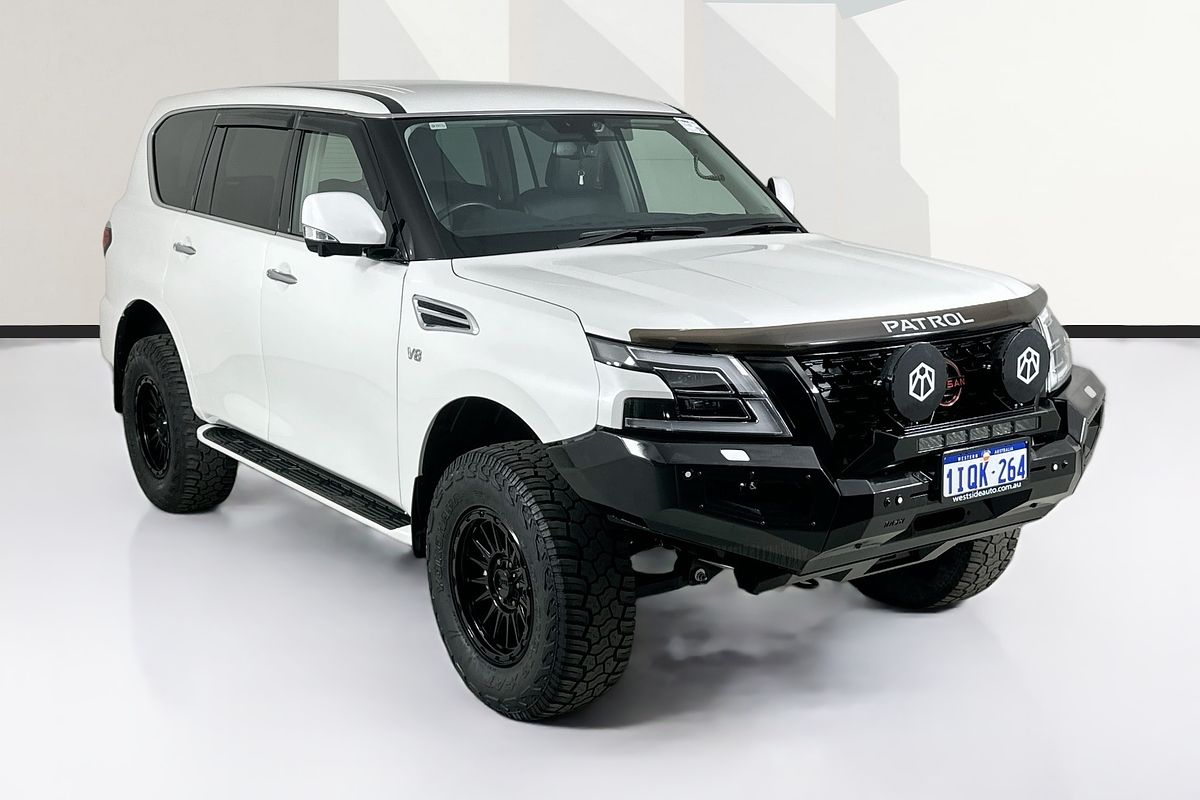 2021 Nissan PATROL Ti (4x4) Y62 SERIES 5 MY21