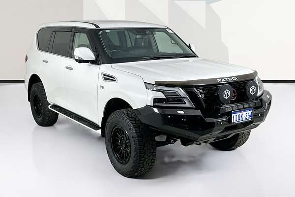 2021 Nissan PATROL Ti (4x4) Y62 SERIES 5 MY21