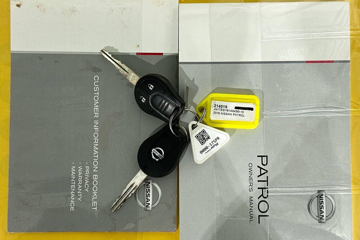 2016 Nissan PATROL ST (4x4) GU SERIES 10