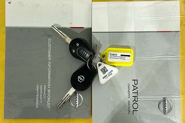 2016 Nissan PATROL ST (4x4) GU SERIES 10