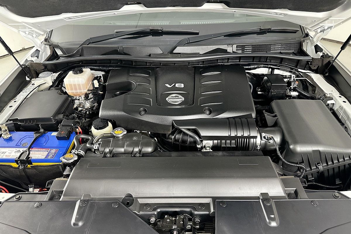 2019 Nissan PATROL Ti (4x4) Y62 SERIES 4 MY18