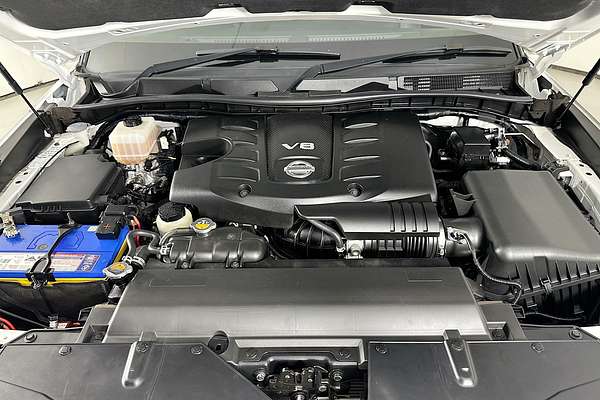 2019 Nissan PATROL Ti (4x4) Y62 SERIES 4 MY18