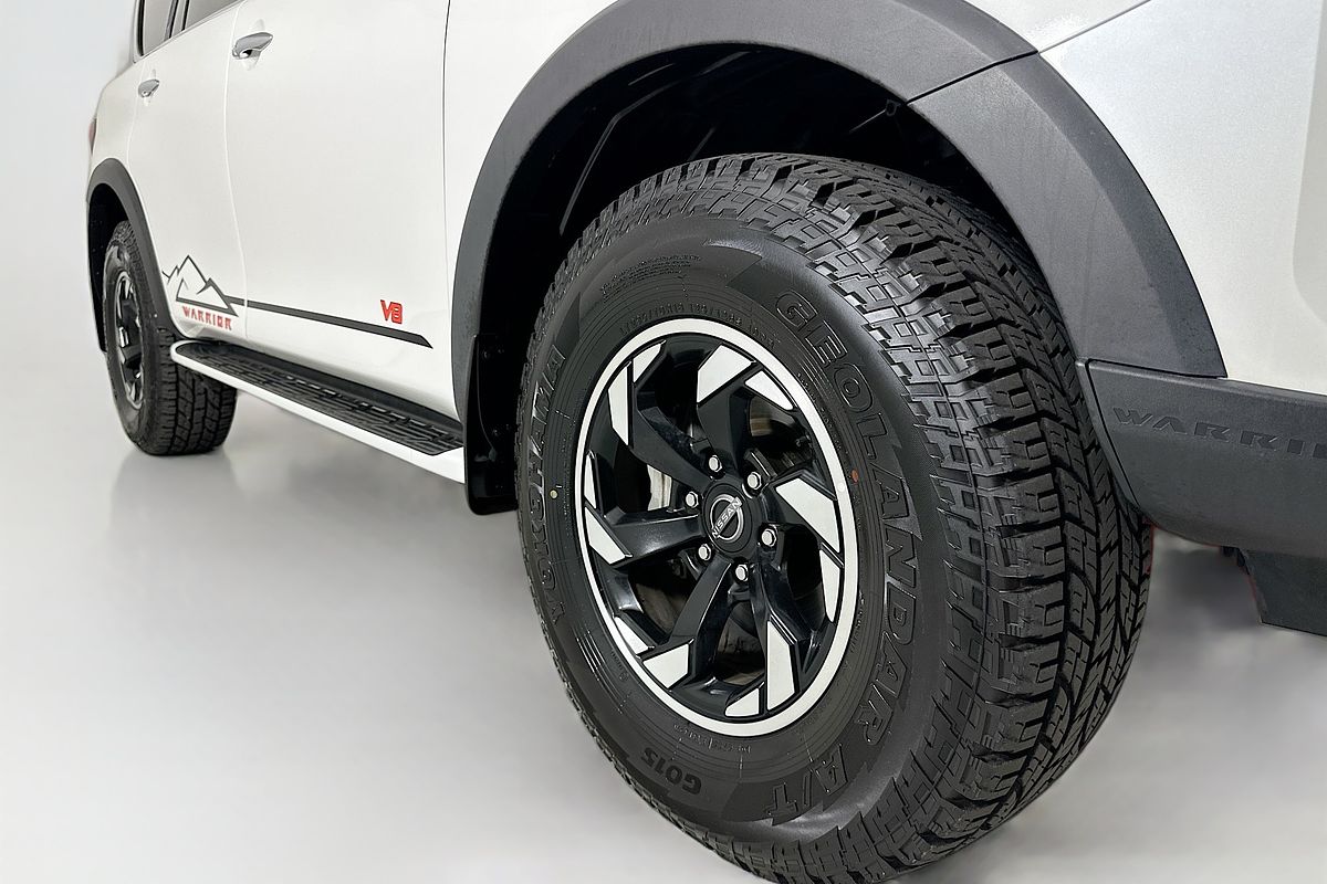 2024 Nissan PATROL WARRIOR (4x4) Y62 SERIES 5 MY24