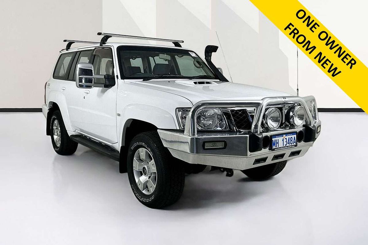 2005 Nissan PATROL ST (4x4) GU IV