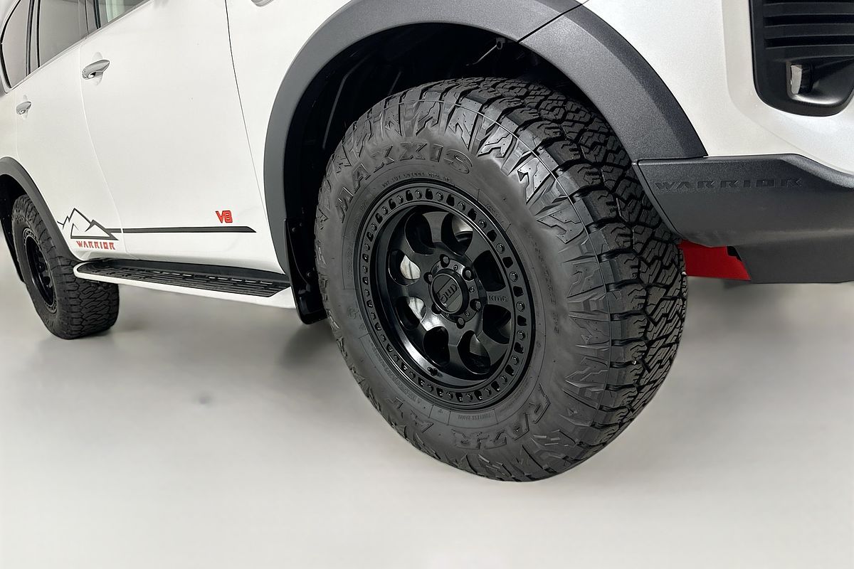 2023 Nissan PATROL WARRIOR (4x4) Y62 SERIES 5 MY23