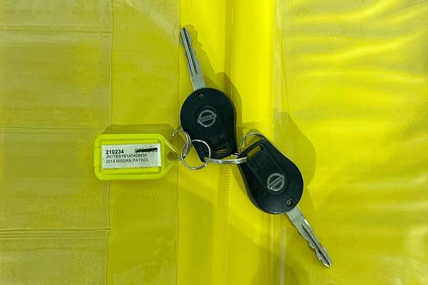 2014 Nissan PATROL ST TITANIUM (4x4) GU SERIES 9