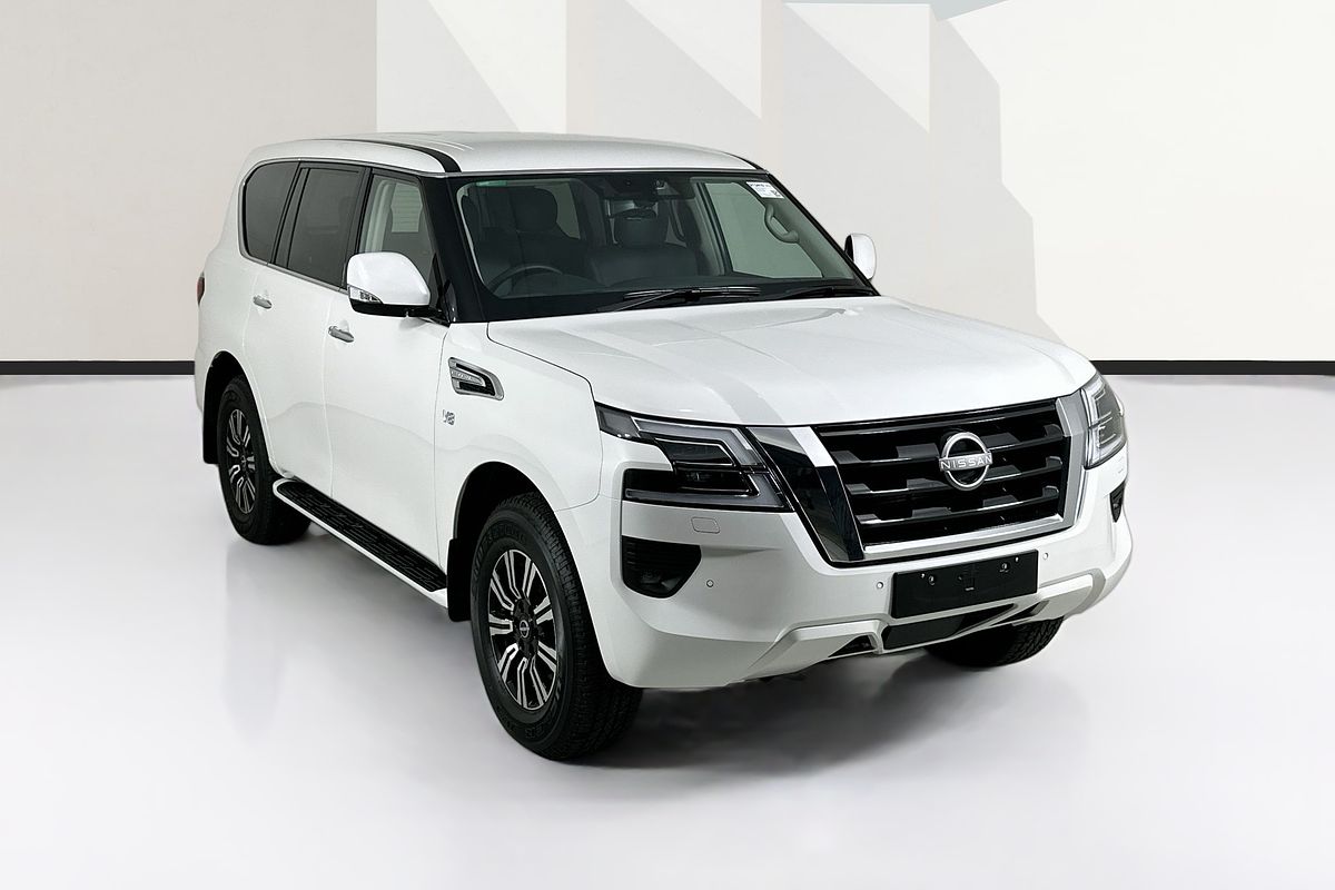 2025 Nissan PATROL Ti (4x4) Y62 SERIES 5 MY24 UPDT