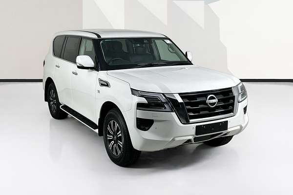2025 Nissan PATROL Ti (4x4) Y62 SERIES 5 MY24 UPDT