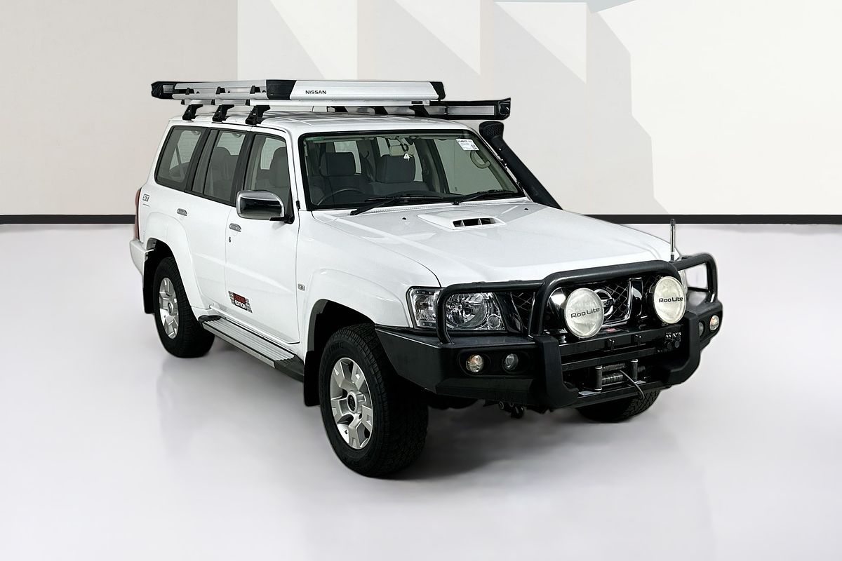 2016 Nissan PATROL ST (4x4) LEGEND EDITION GU SERIES 10