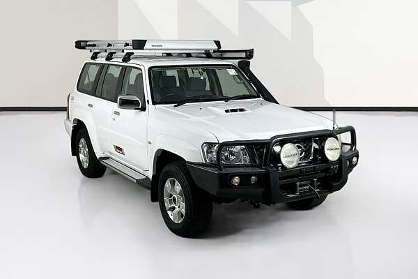 2016 Nissan PATROL ST (4x4) LEGEND EDITION GU SERIES 10