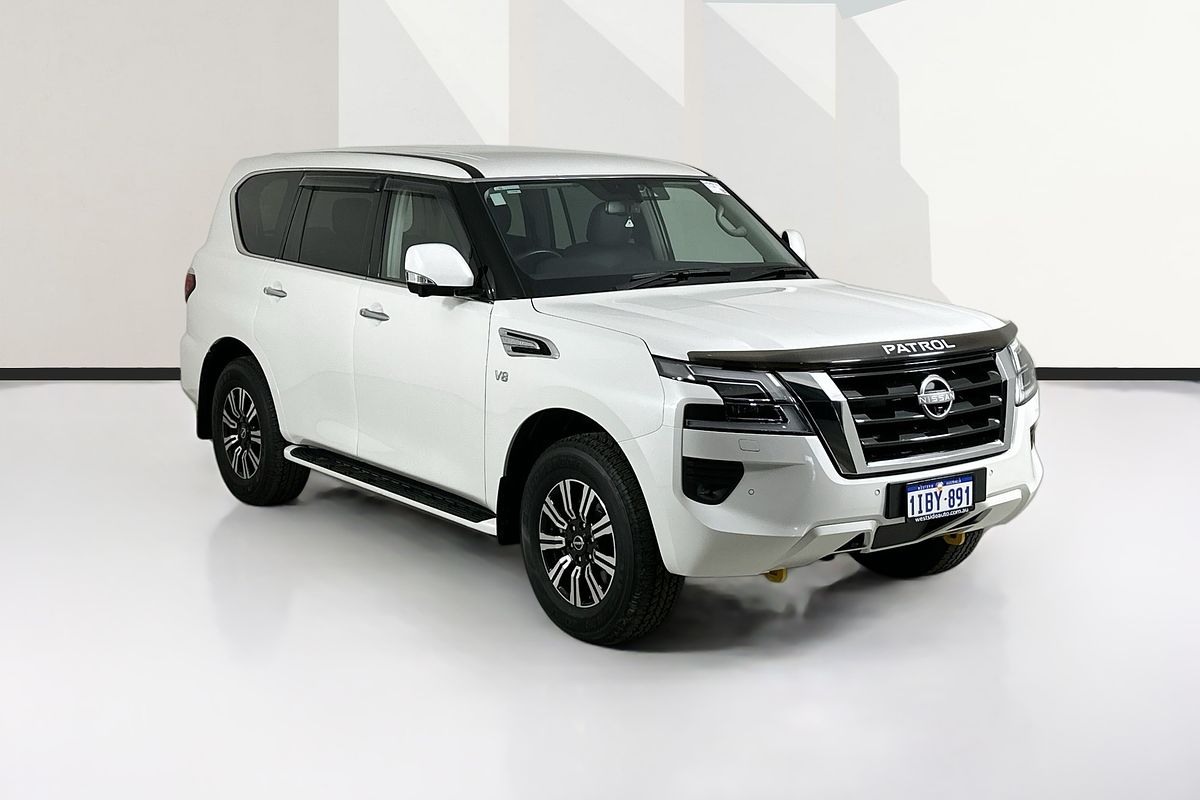 2023 Nissan PATROL Ti (4x4) Y62 SERIES 5 MY22