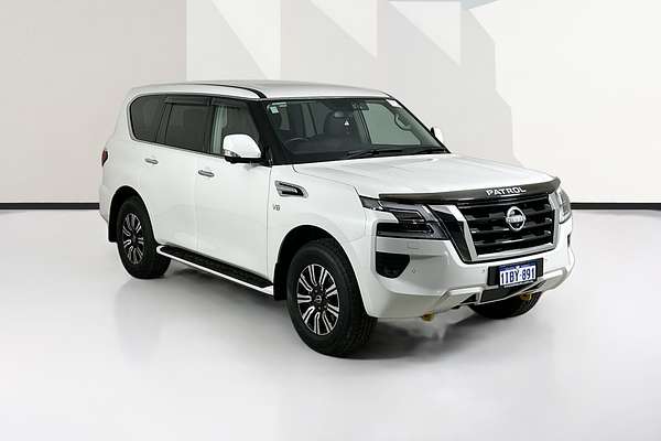 2023 Nissan PATROL Ti (4x4) Y62 SERIES 5 MY22