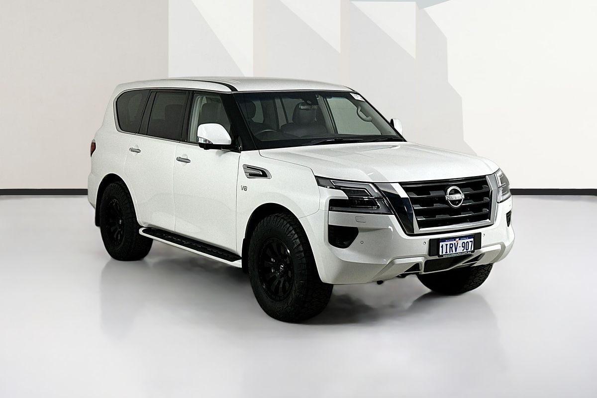 2022 Nissan PATROL Ti (4x4) Y62 SERIES 5 MY22