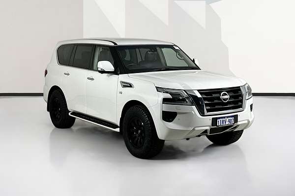 2022 Nissan PATROL Ti (4x4) Y62 SERIES 5 MY22