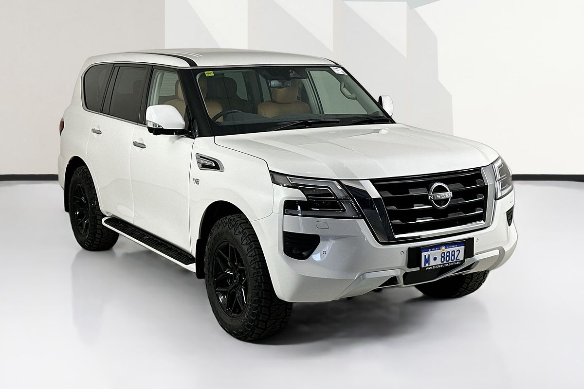 2023 Nissan PATROL Ti (4x4) Y62 SERIES 5 MY23
