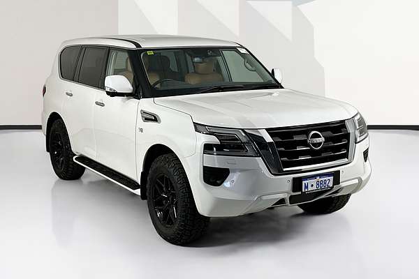 2023 Nissan PATROL Ti (4x4) Y62 SERIES 5 MY23