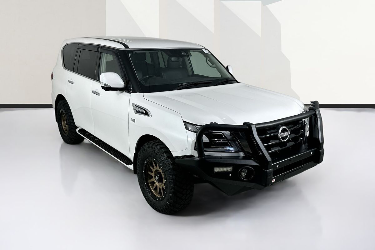 2022 Nissan PATROL Ti (4x4) Y62 SERIES 5 MY22