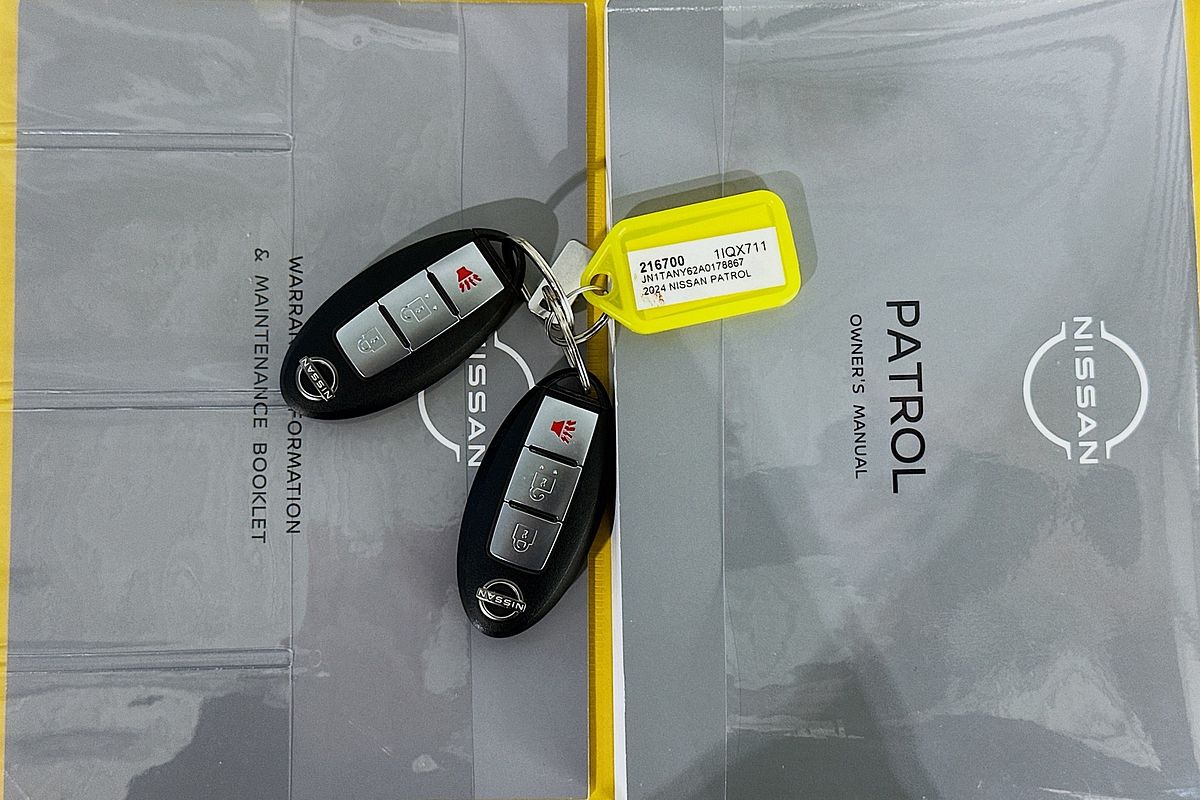 2024 Nissan PATROL WARRIOR (4x4) Y62 SERIES 5 MY23