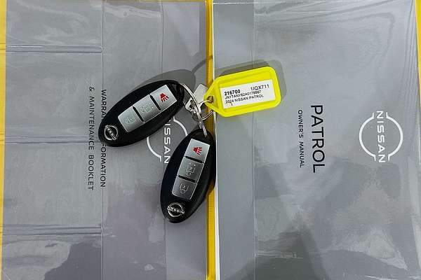 2024 Nissan PATROL WARRIOR (4x4) Y62 SERIES 5 MY23