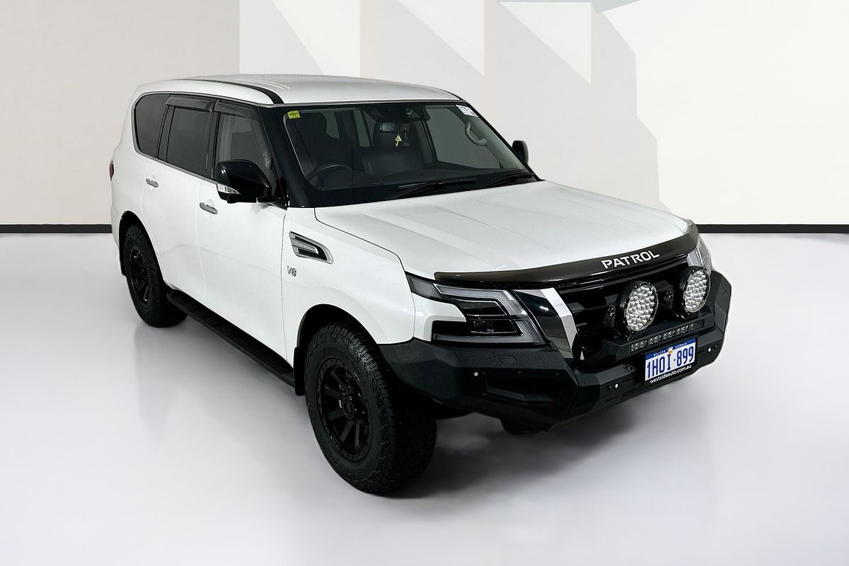 2022 Nissan PATROL Ti (4x4) Y62 SERIES 5 MY22