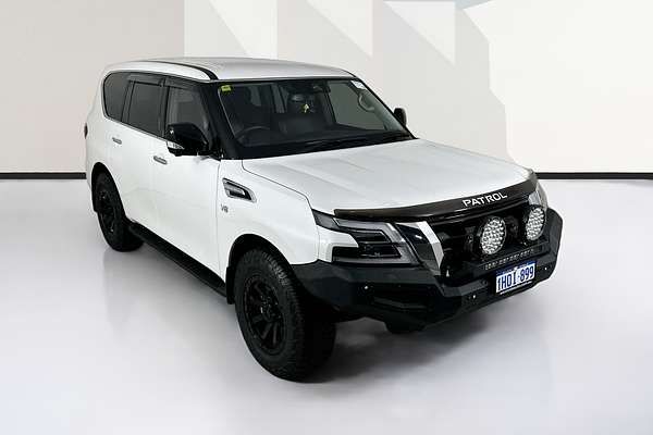 2022 Nissan PATROL Ti (4x4) Y62 SERIES 5 MY22