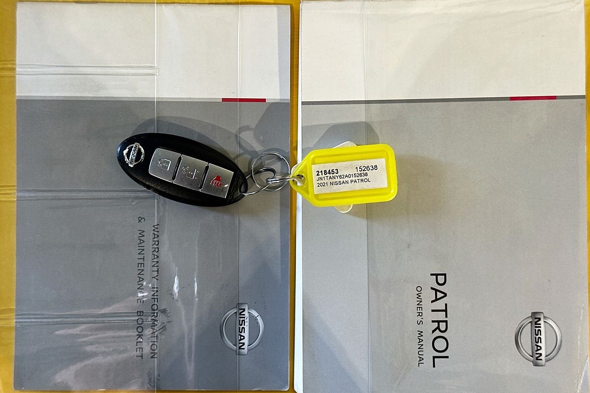 2021 Nissan PATROL Ti (4x4) Y62 SERIES 5 MY21